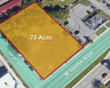 .73 ACRE OF VACANT RETAIL LAND FOR SALE