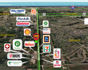 2 OUTPARCELS AVAILABLE FOR GROUND LEASE ON 1.76 ACRES IN PALM BEACH COUNTY