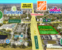 Available Outparcels with 2.06 Acres for Lease in Atlantis-Lake Worth